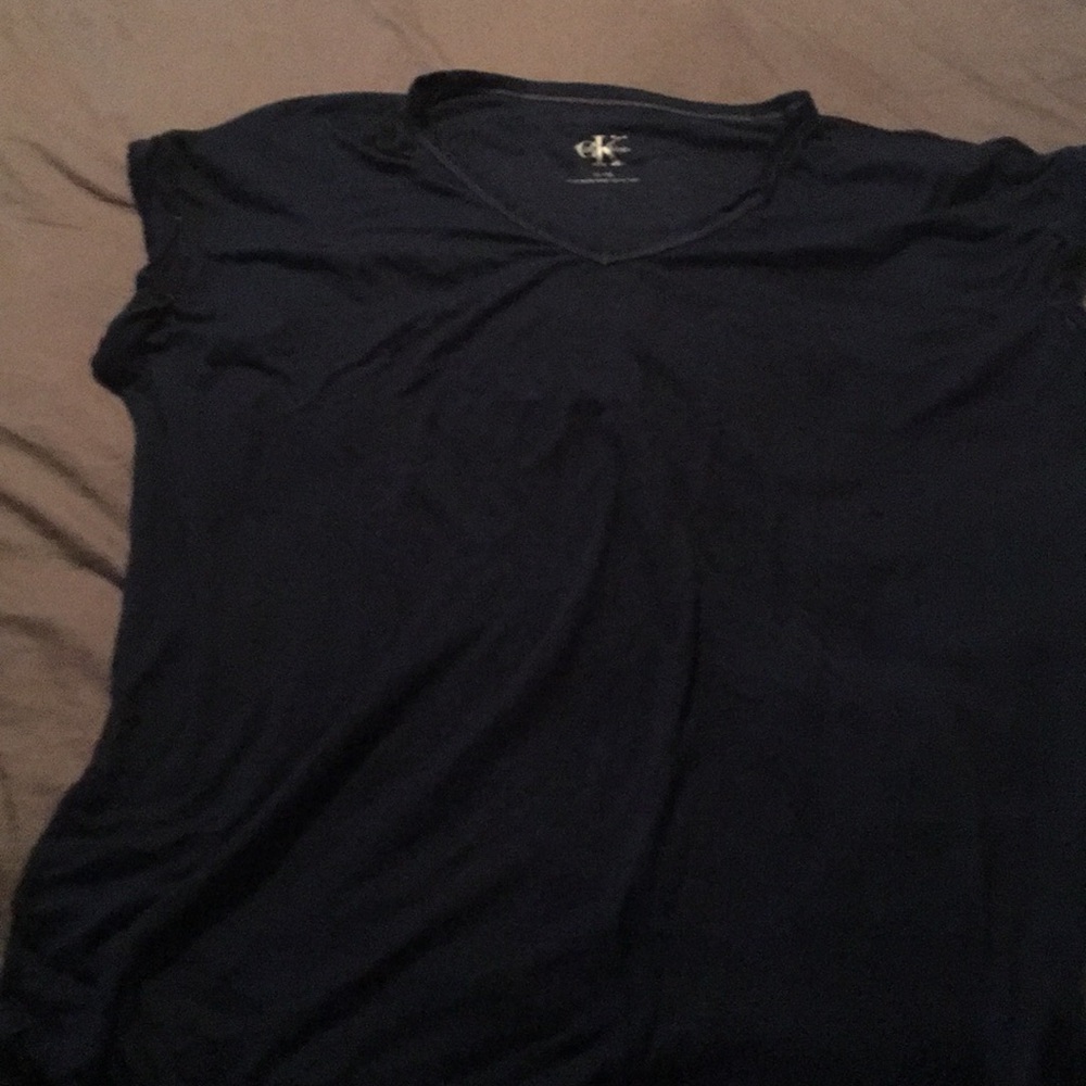 Calvin Klein Sheer Tee